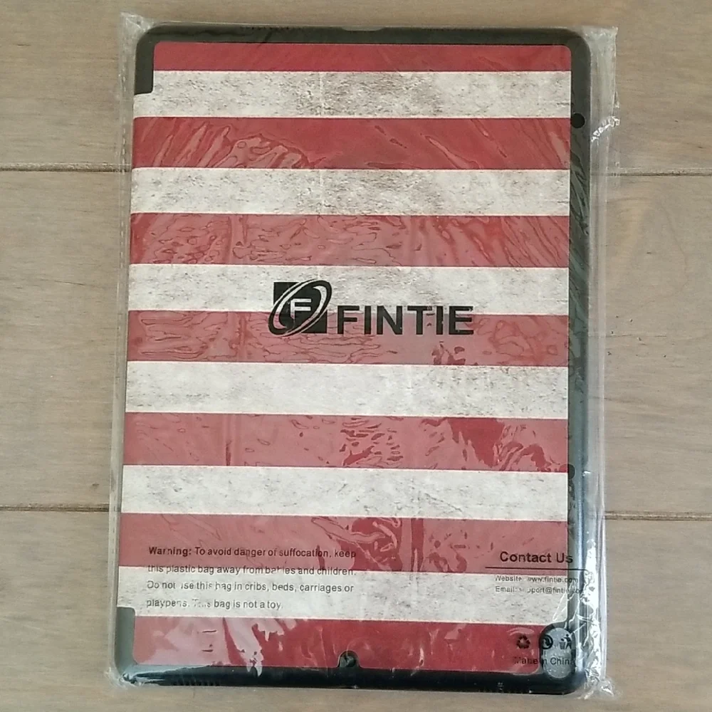 Fintie American Flag Slimshell Tablet Case For iPad Pro